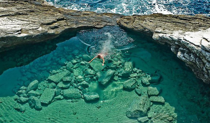  Giola prirodni bazen